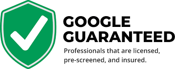 Google Guaranteed: professionals that are licensed, pre-screened, and insured